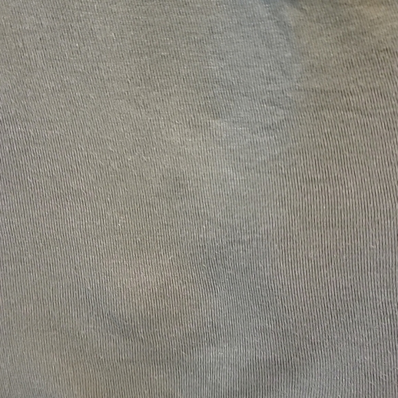 Olive Green Classic Banana Republic  Wrap long sleeve Top Tee shirt - Picture 4 of 4